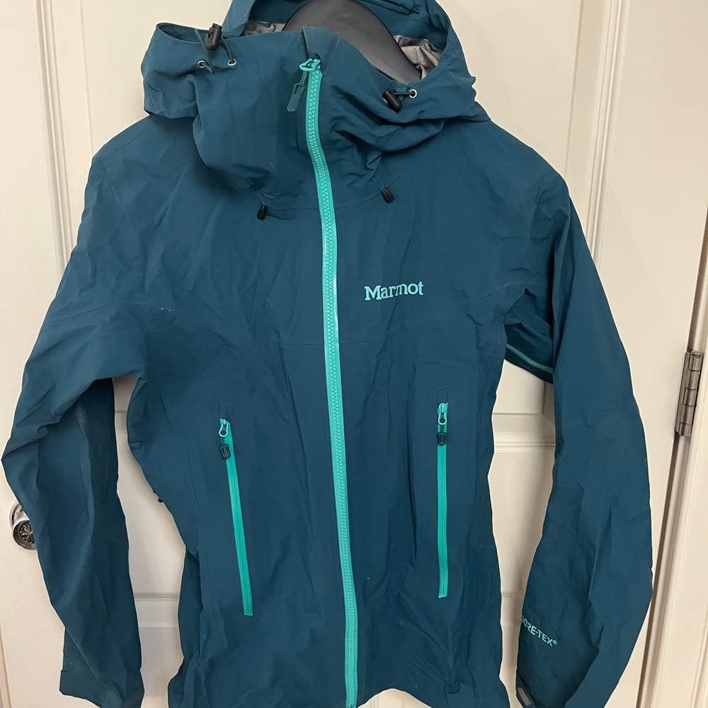 Marmot Women's Blue Waterproof Jacket